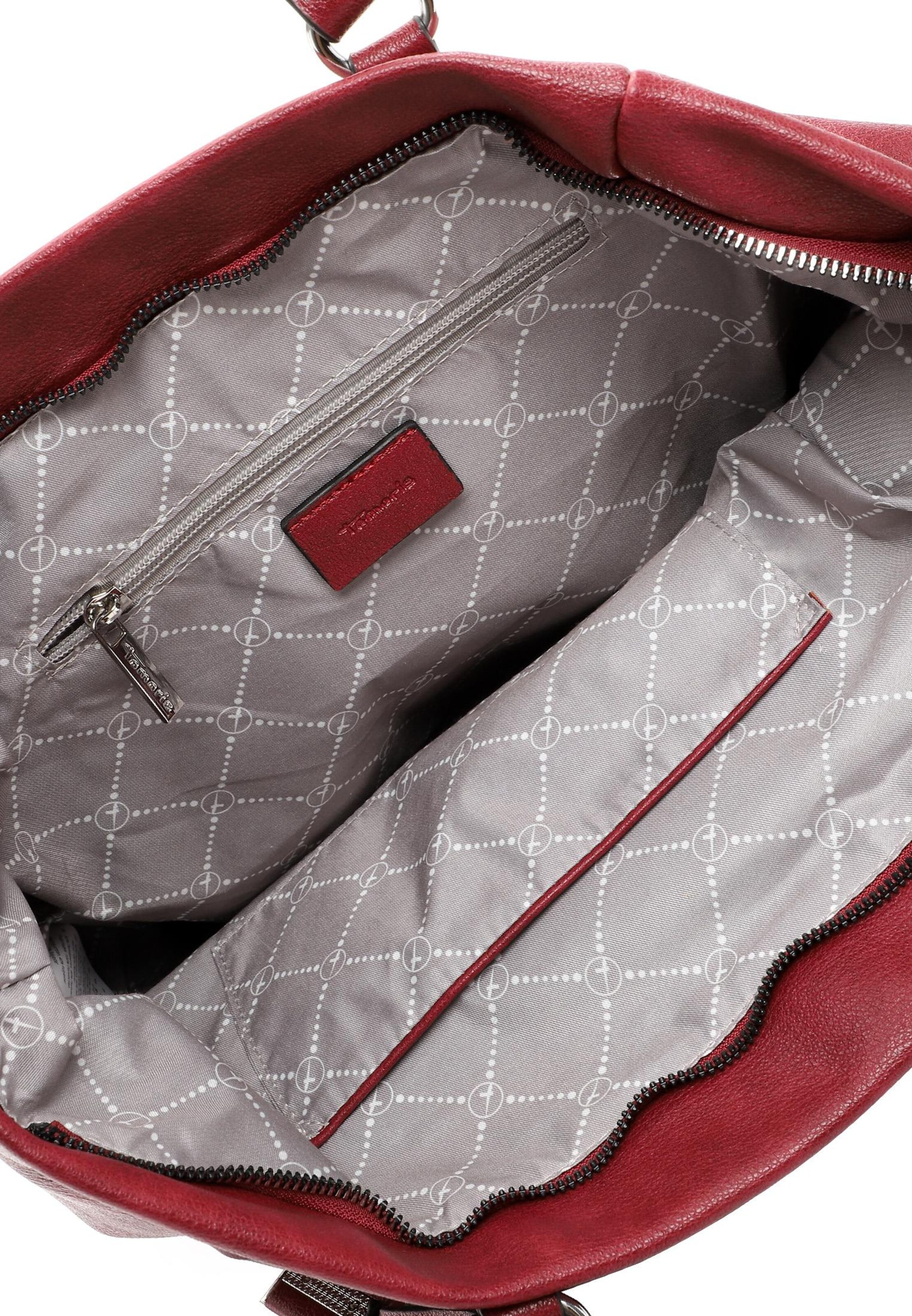 Cabas ' TAS Nele ' Tamaris en rouge