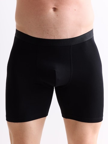 Erlich Textil Boxer shorts in Black: front