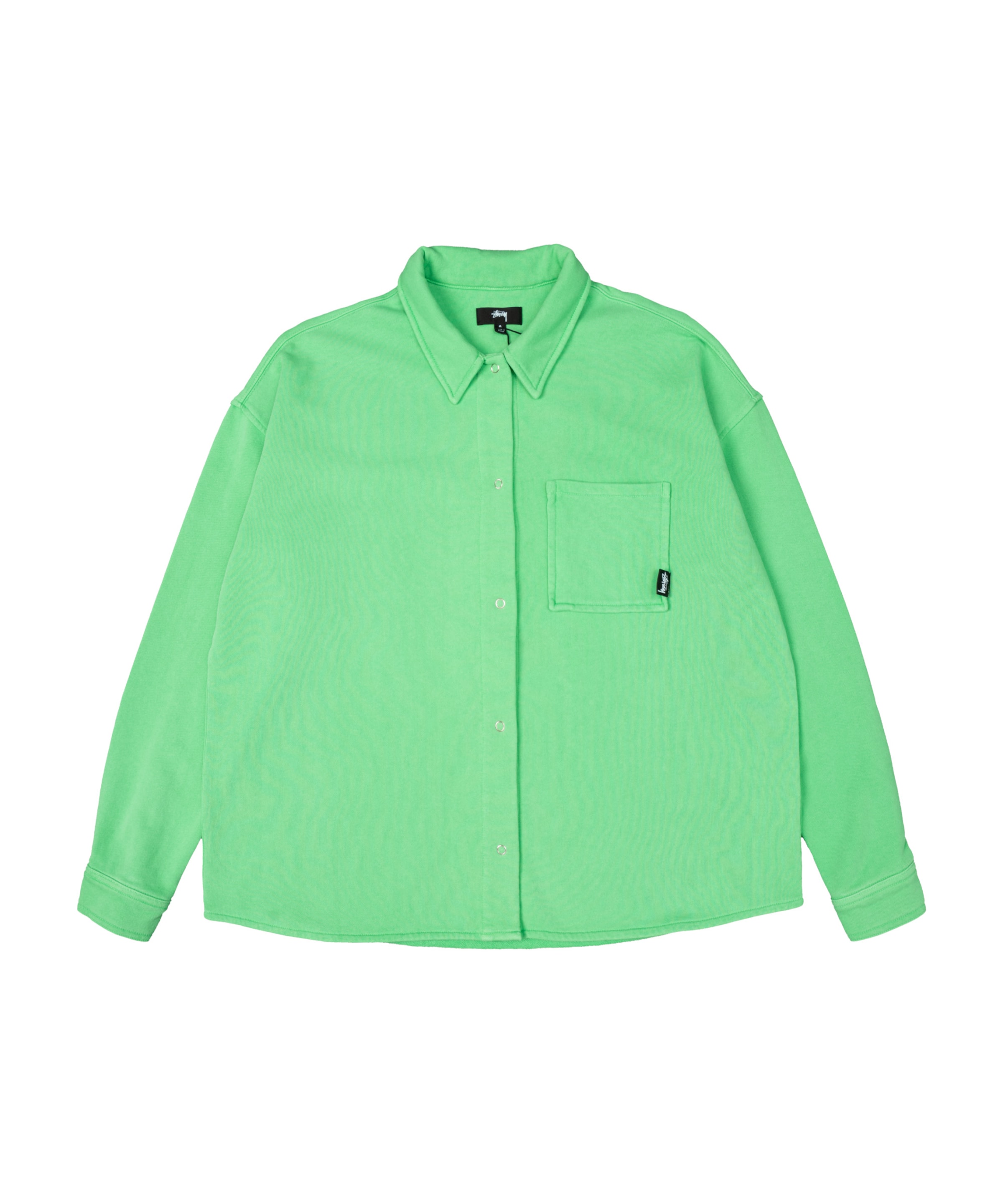 Stüssy Bluse in hellgrün, Produktansicht