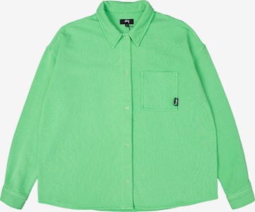 Stüssy Bluse in Grün: Vorderseite