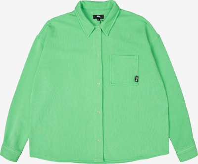 Stüssy Bluse in hellgrün, Produktansicht
