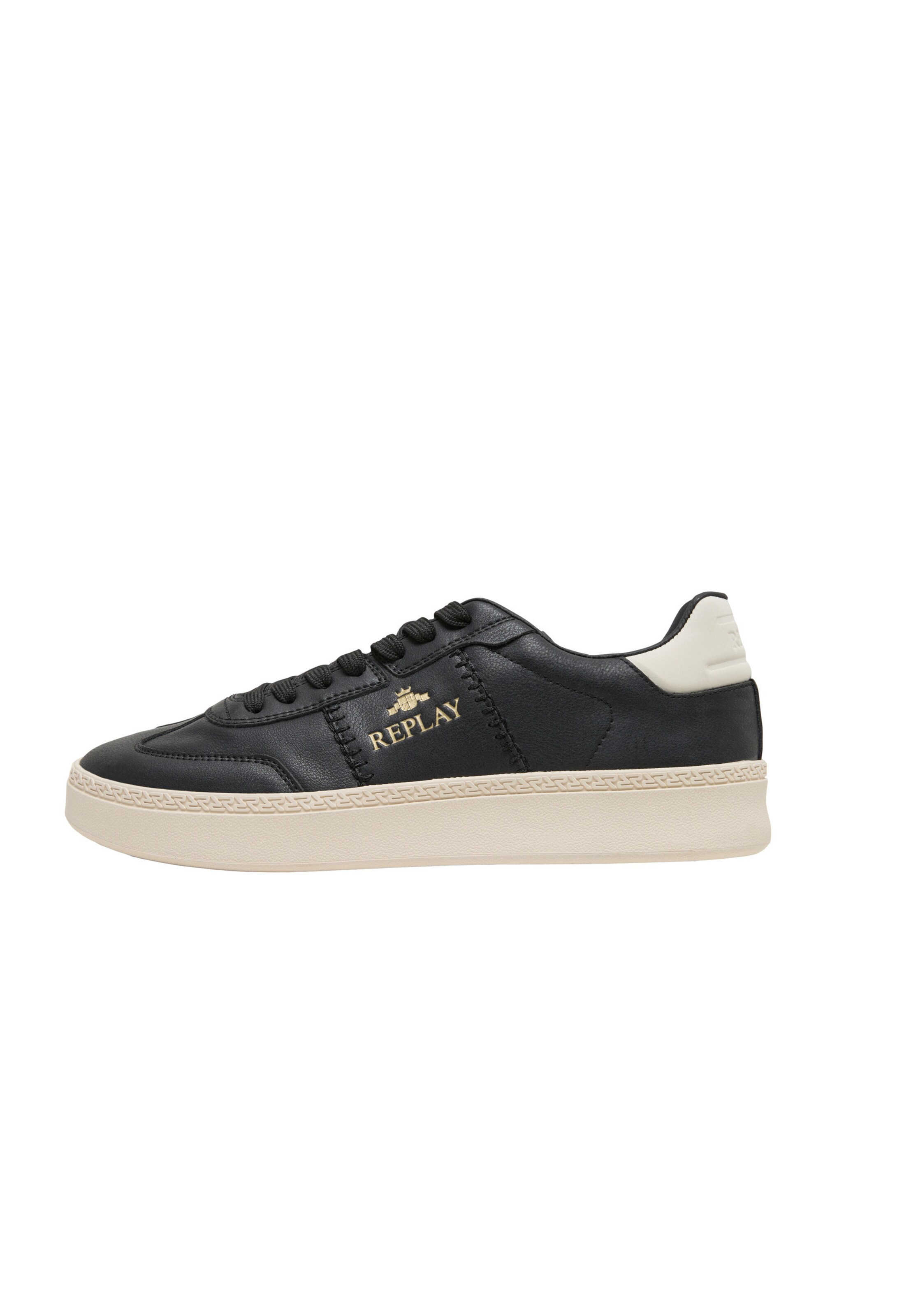 REPLAY Sneakers 'Playme' in Schwarz: Vorderseite