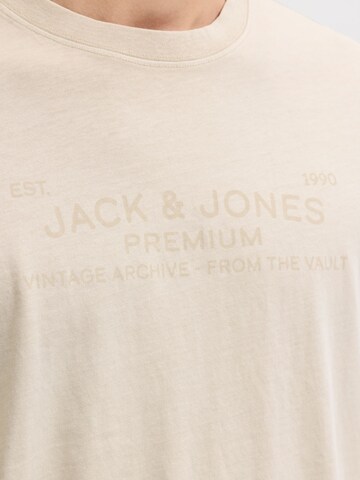 JACK & JONES - Camiseta en beige