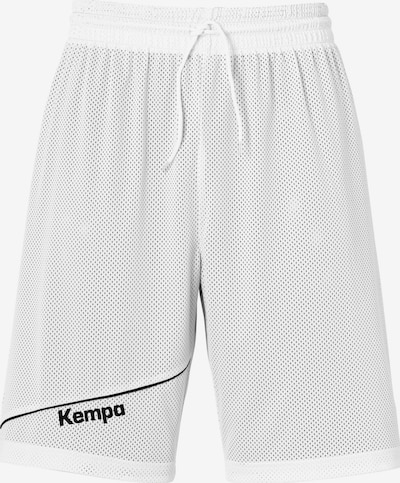 KEMPA Sporthose in schwarz / weiß, Produktansicht