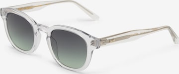 Lunettes de soleil 'Bille' MessyWeekend en transparent : devant