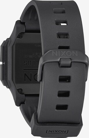 Nixon Digitalur 'Regulus' i sort