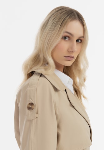 Manteau mi-saison DreiMaster Klassik en beige