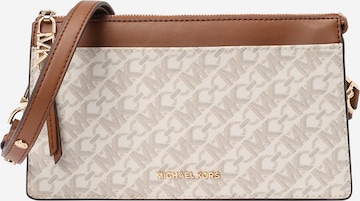 MICHAEL Michael Kors Axelremsväska i beige: framsida