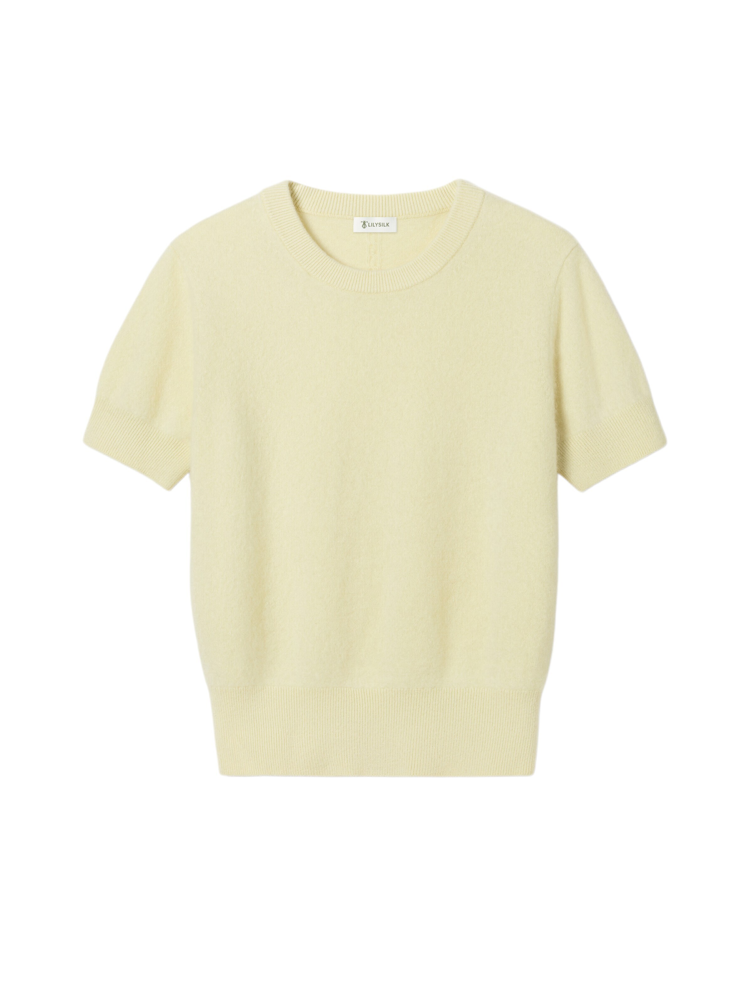 Lilysilk Sweater in XS in Limone, Item view
