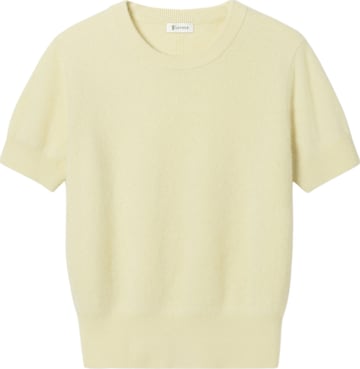 Lilysilk Sweater in Yellow: front