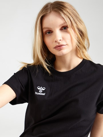 Hummel Performance Shirt 'Go 2.0' in Black