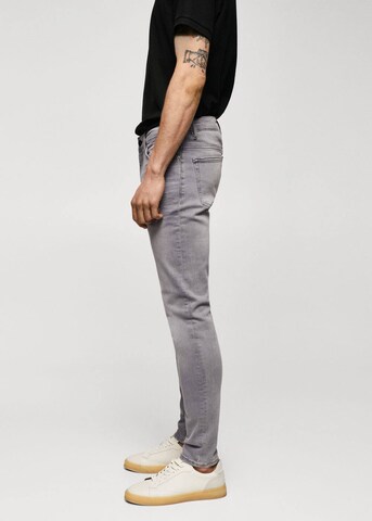 Skinny Jeans 'Jude' de la MANGO MAN pe gri