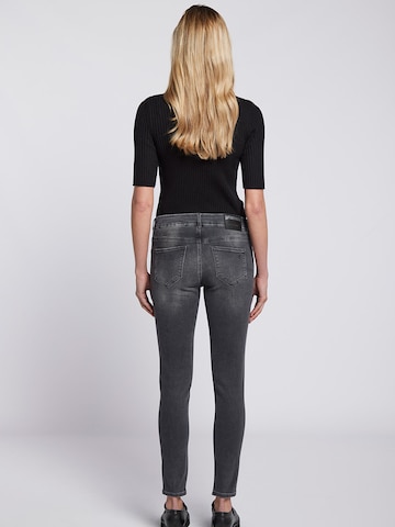 Goldgarn Skinny Jeans in Grau