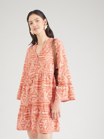 VILA Dress 'VIEtna' in Red: front