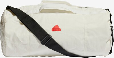 ADIDAS PERFORMANCE Weekender in orange / offwhite, Produktansicht