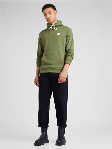 SCOTCH & SODA - Sweatshirt 'Essential' em verde