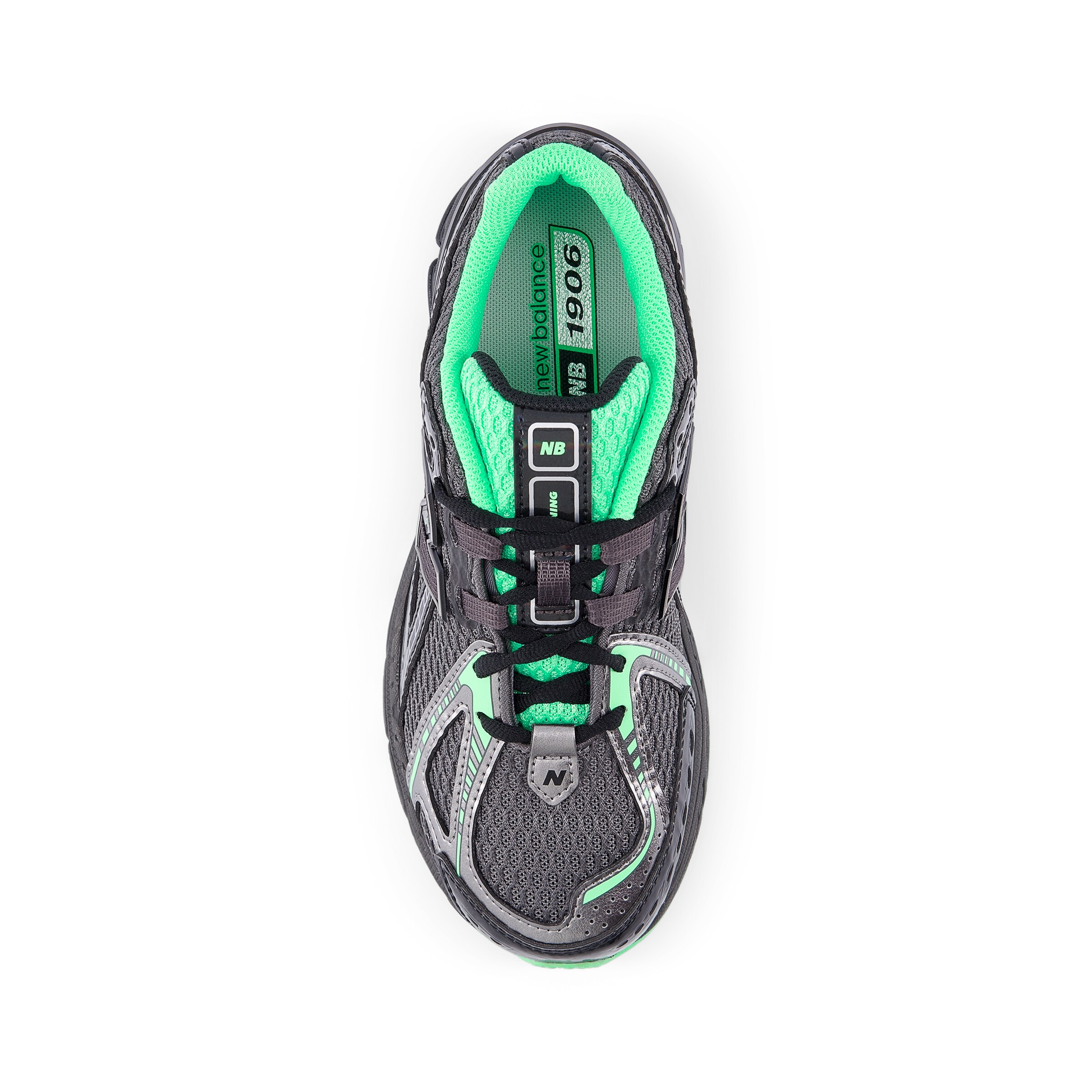 new balance Sneakers '1906' in Zwart