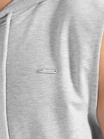 Smilodox Sweat jacket ' Marell ' in Grey