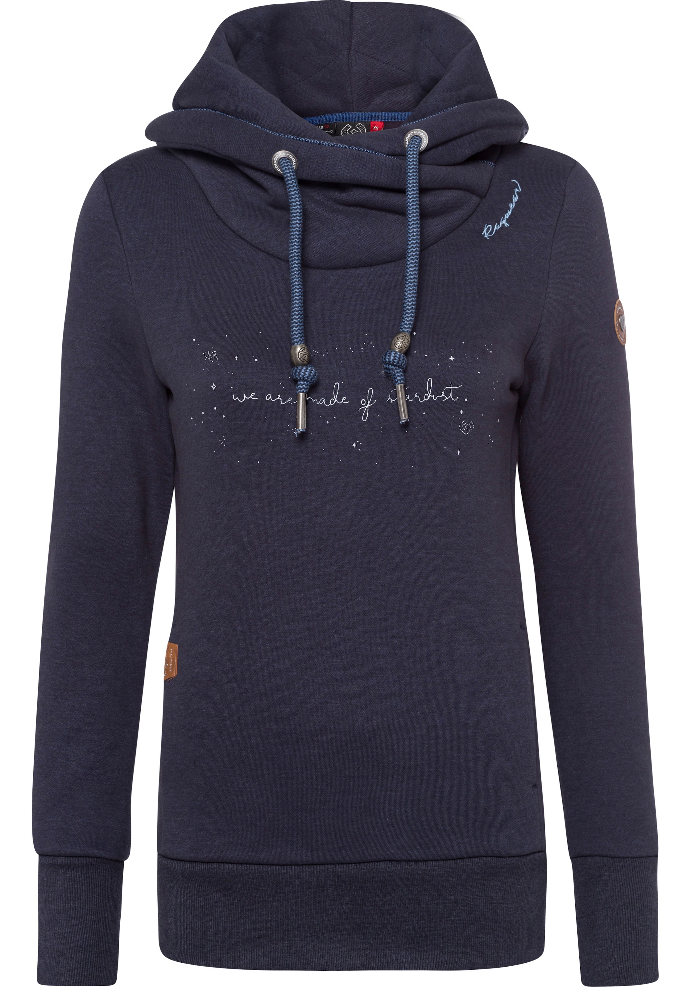 Ragwear Sweatshirt in Blau: Vorderseite