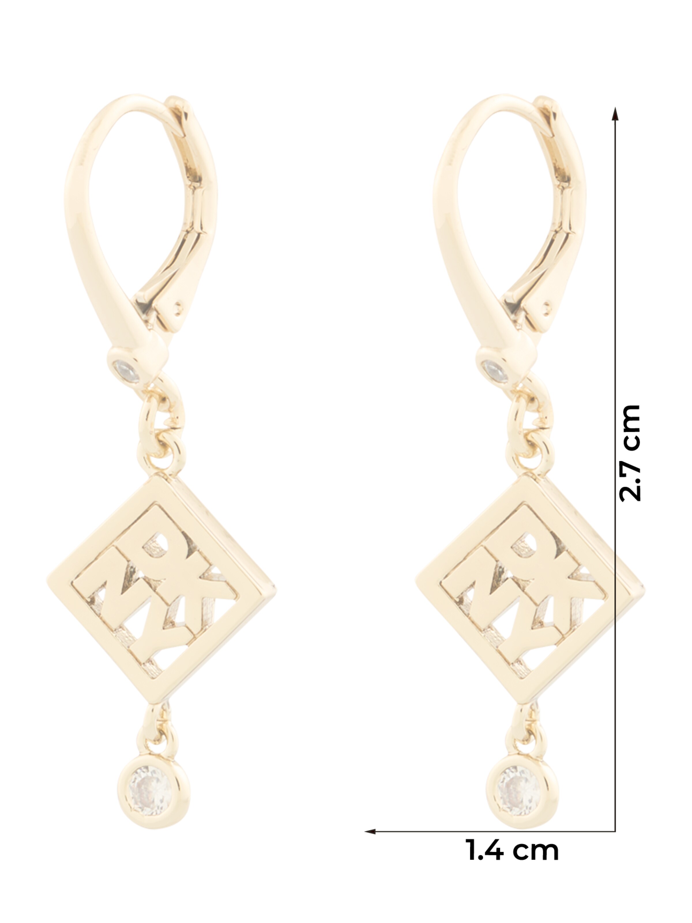 DKNY Korvakoru värissä kulta