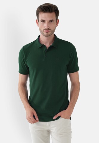 T-Shirt Steffen Klein en vert : devant