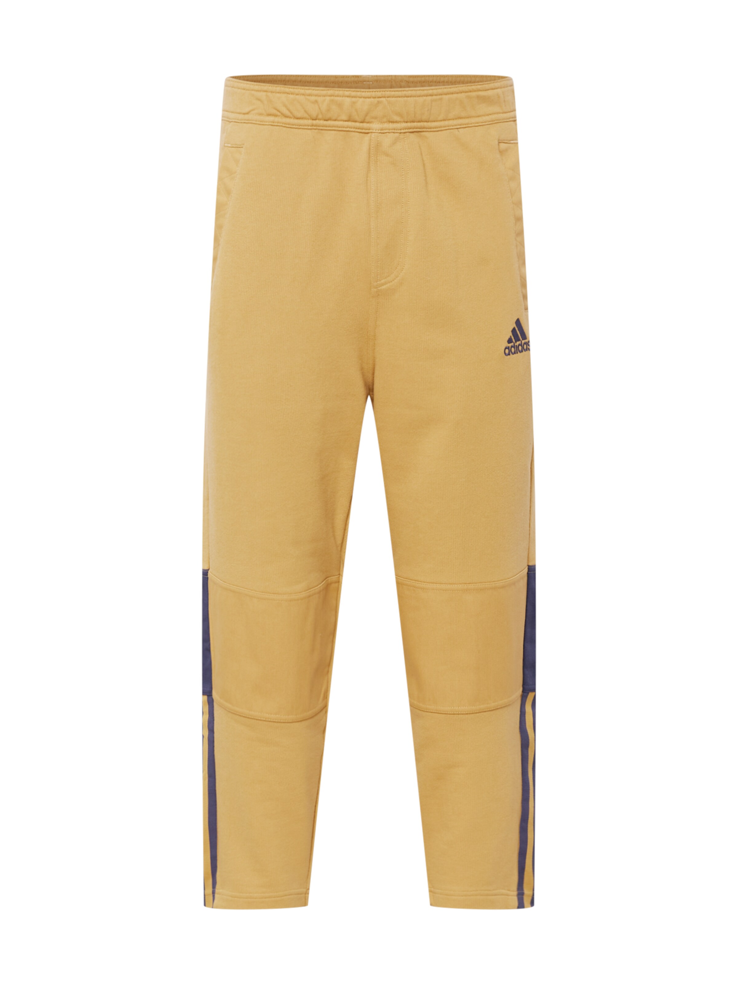 ADIDAS SPORTSWEAR Sporthose 'Tiro' in navy / hellbraun, Produktansicht