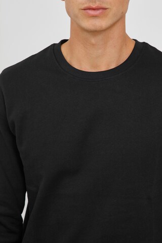 !Solid Sweatshirt 'Kani' in Schwarz