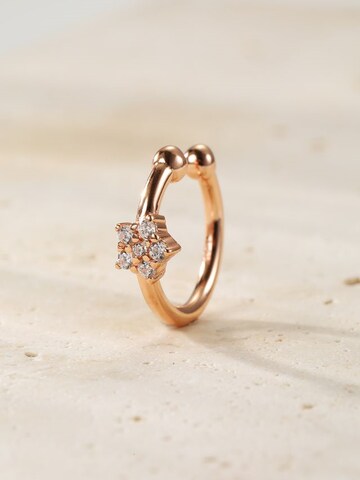 Orecchini 'Solaris Cuff' di Hey Happiness in oro