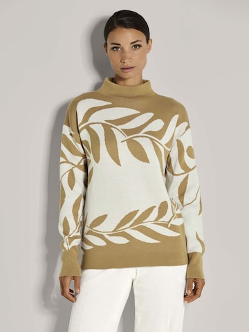 Pull-over MADELEINE en blanc : devant