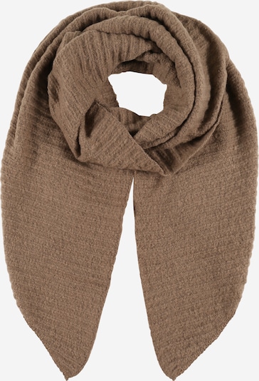 PIECES Scarf 'Pyron' in Brown, Item view