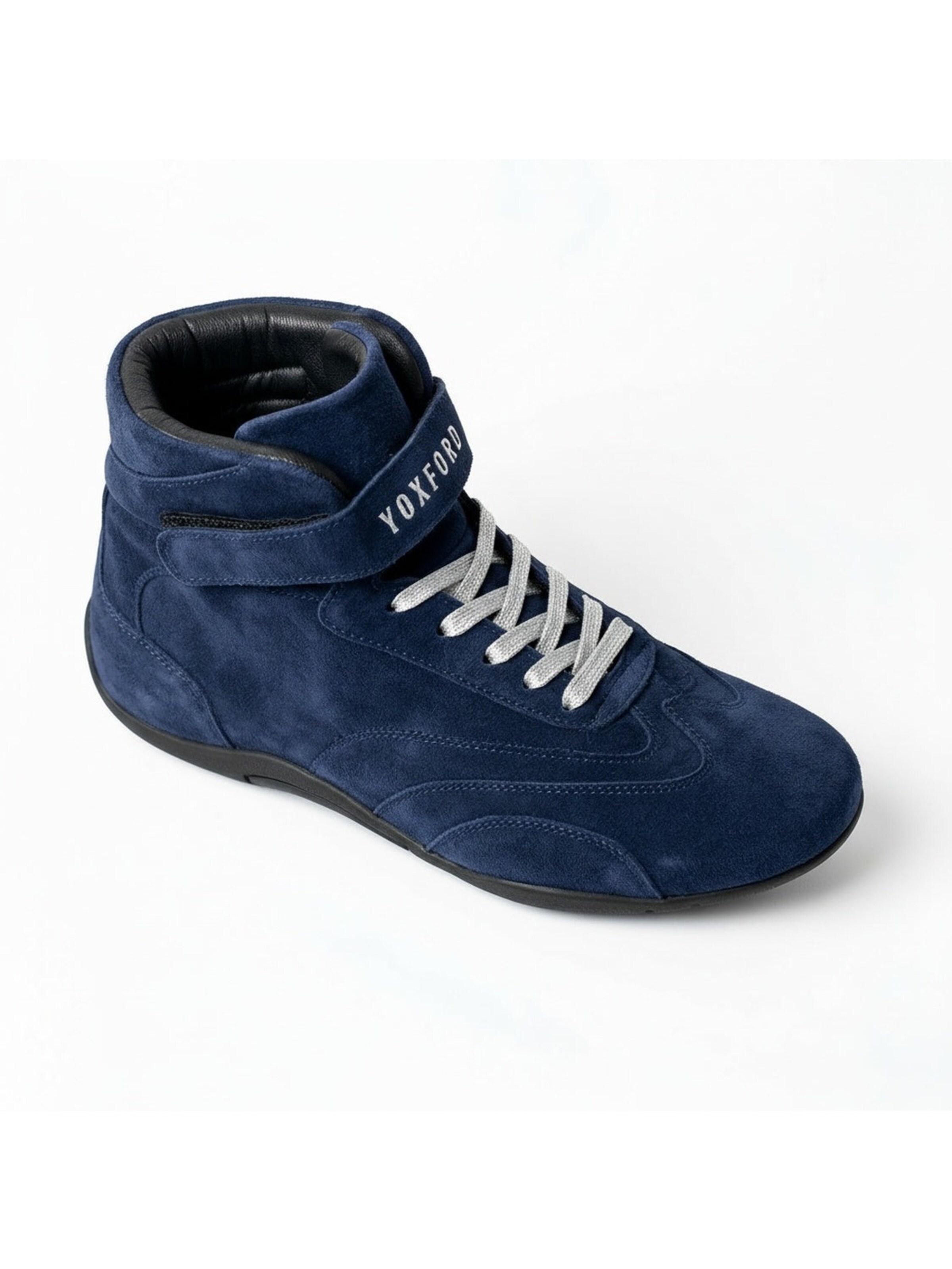 Yoxeone - Zapatillas deportivas altas 'Pat Moss Boots' en azul