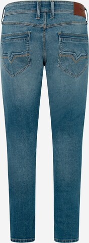 Pepe Jeans - Tapered Calças de ganga em azul