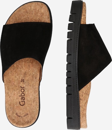 GABOR Mules in Black