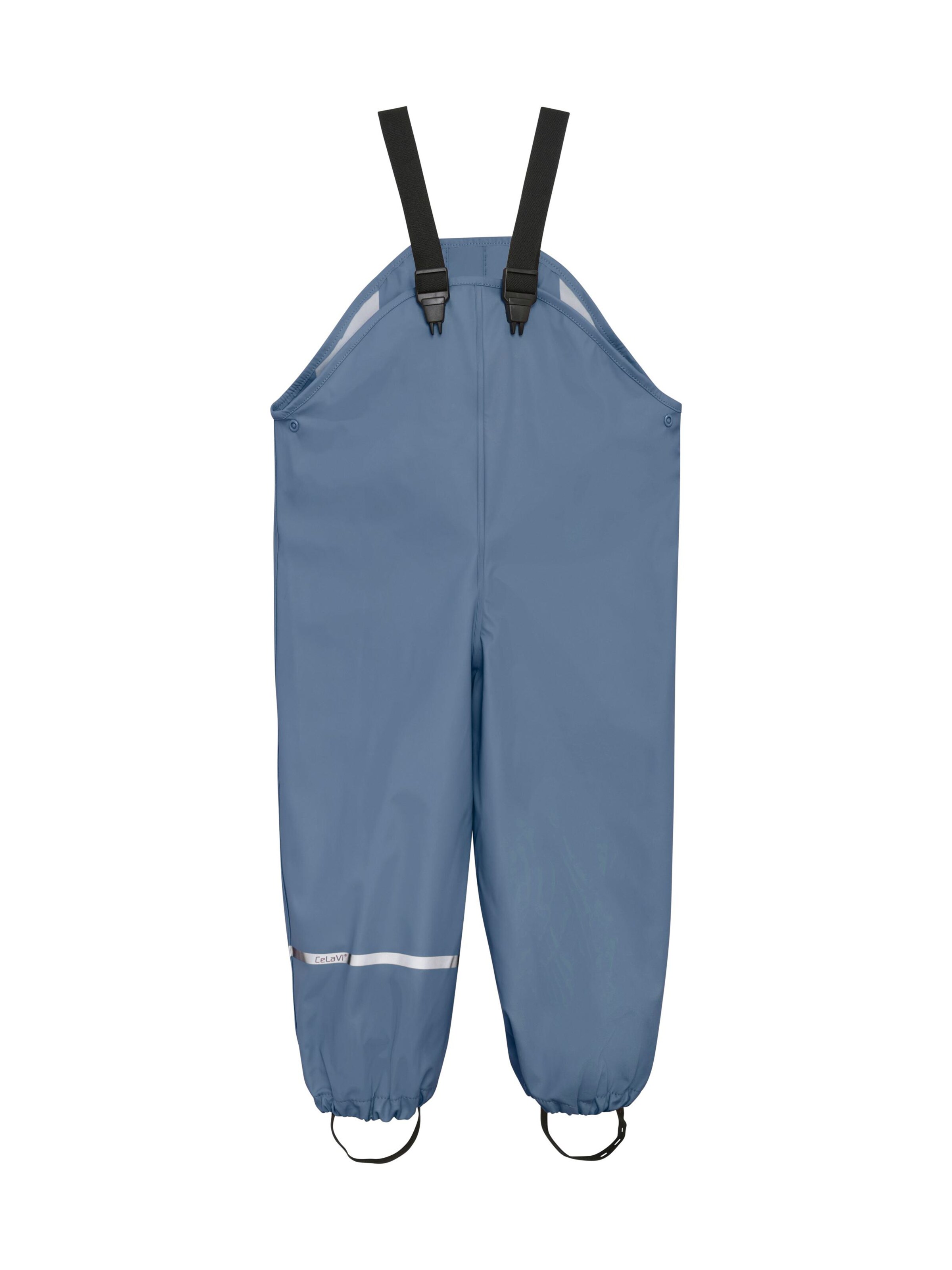 CeLaVi Regular Funktionshose 'Magic' in Blau: Vorderseite