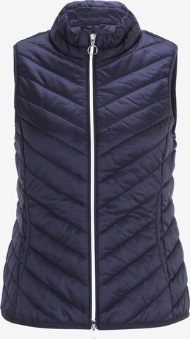 Betty Barclay Bodywarmer in Blauw: voorkant