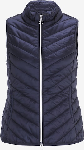 Betty Barclay Vest in Blue: front