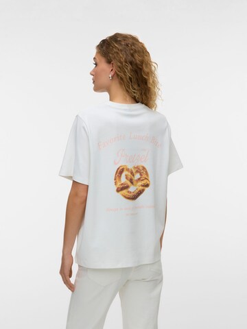 VERO MODA Shirt 'Viola' in White