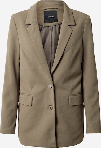 VERO MODA Blazers 'Zamira' in Beige: voorkant