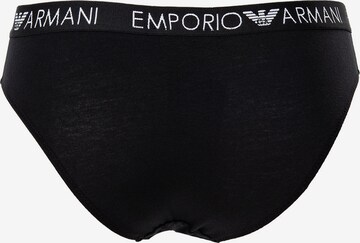 Slip di Emporio Armani in nero