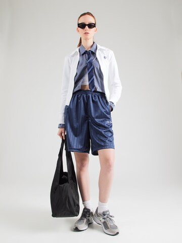 Giacca di felpa di Champion Authentic Athletic Apparel in bianco