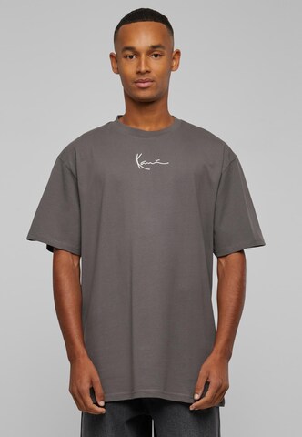 T-Shirt Karl Kani en gris : devant