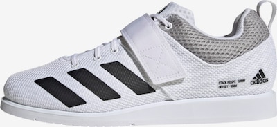 ADIDAS PERFORMANCE Chaussure de sport 'Powerlift 5' en noir / blanc, Vue avec produit