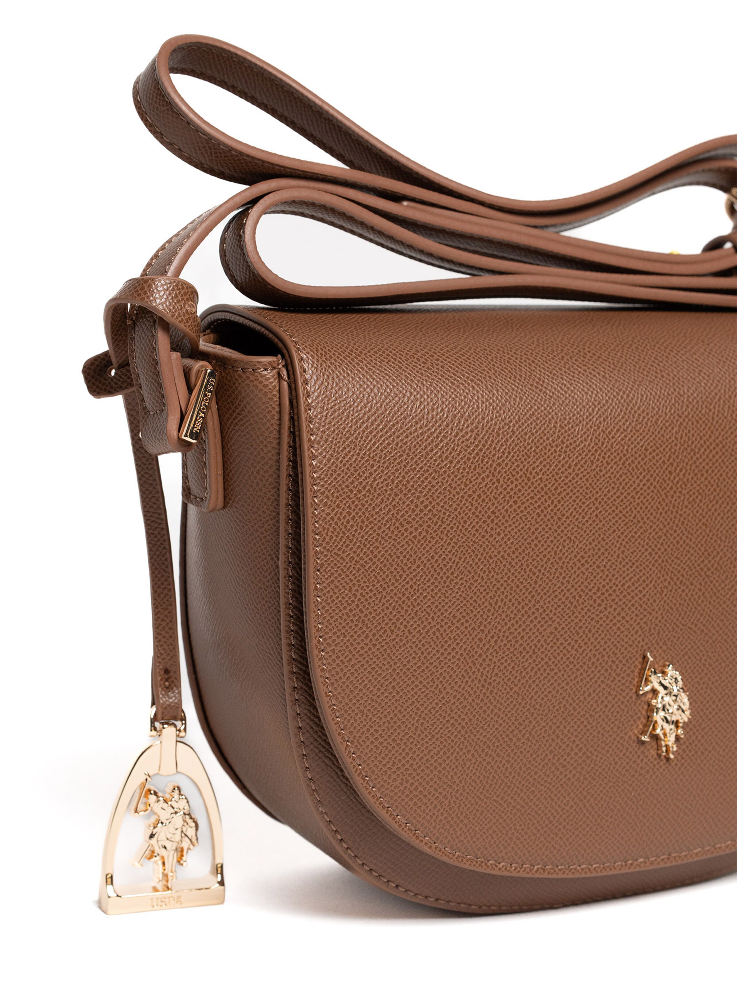 U.S. POLO ASSN. Shoulder bag in Brown