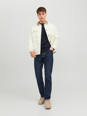 JACK & JONES Szabványos Farmer 'CHRIS' - kék