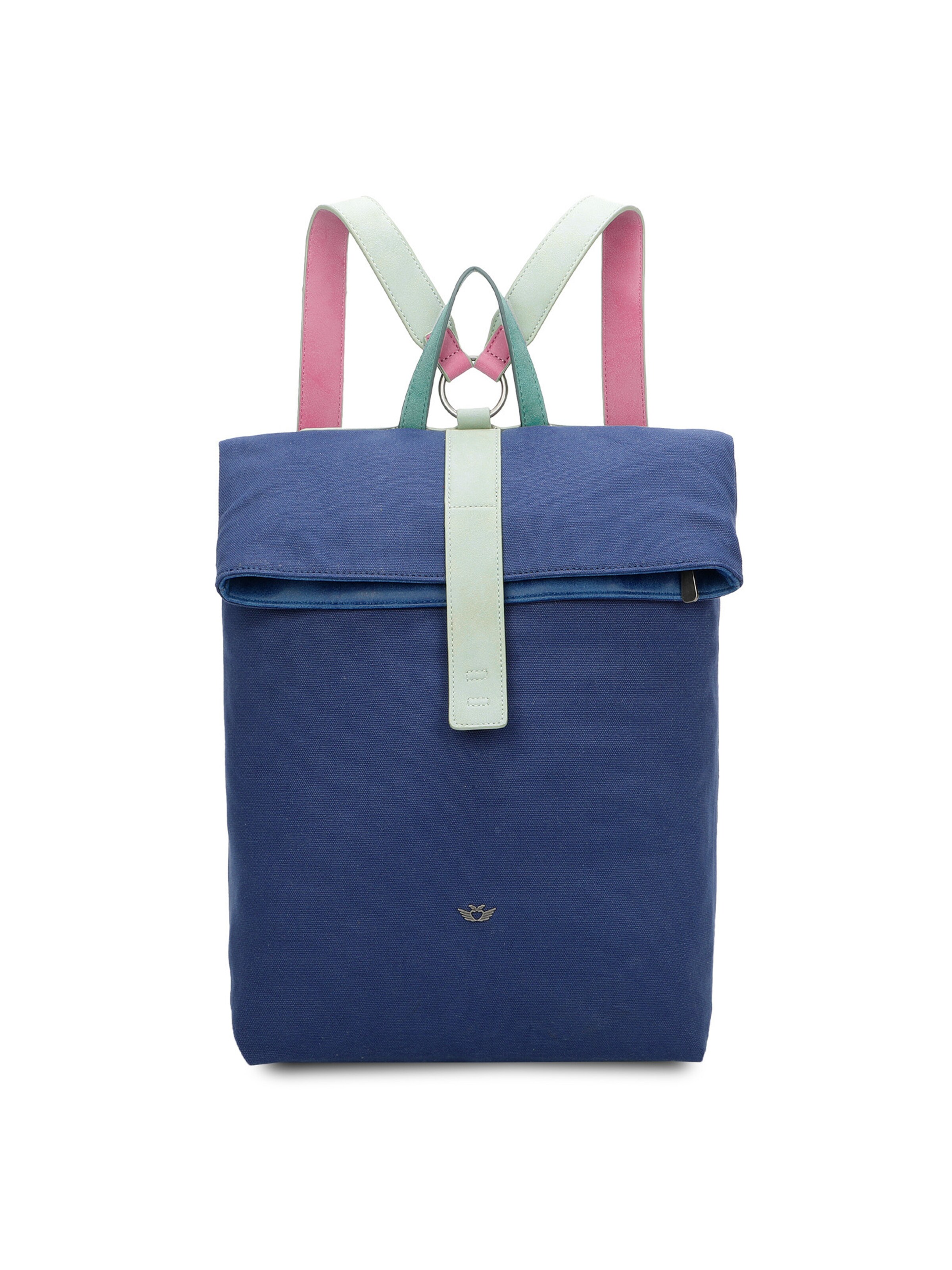 Fritzi aus Preußen Rucksack 'Izzy03' in Blau: Vorderseite