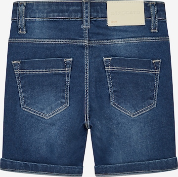 STACCATO regular Jeans i blå