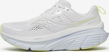 Chaussure de course 'Leitfaden 18' saucony en blanc : devant