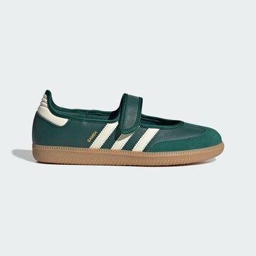 Ballerina con cinturino 'Samba' di ADIDAS ORIGINALS in verde