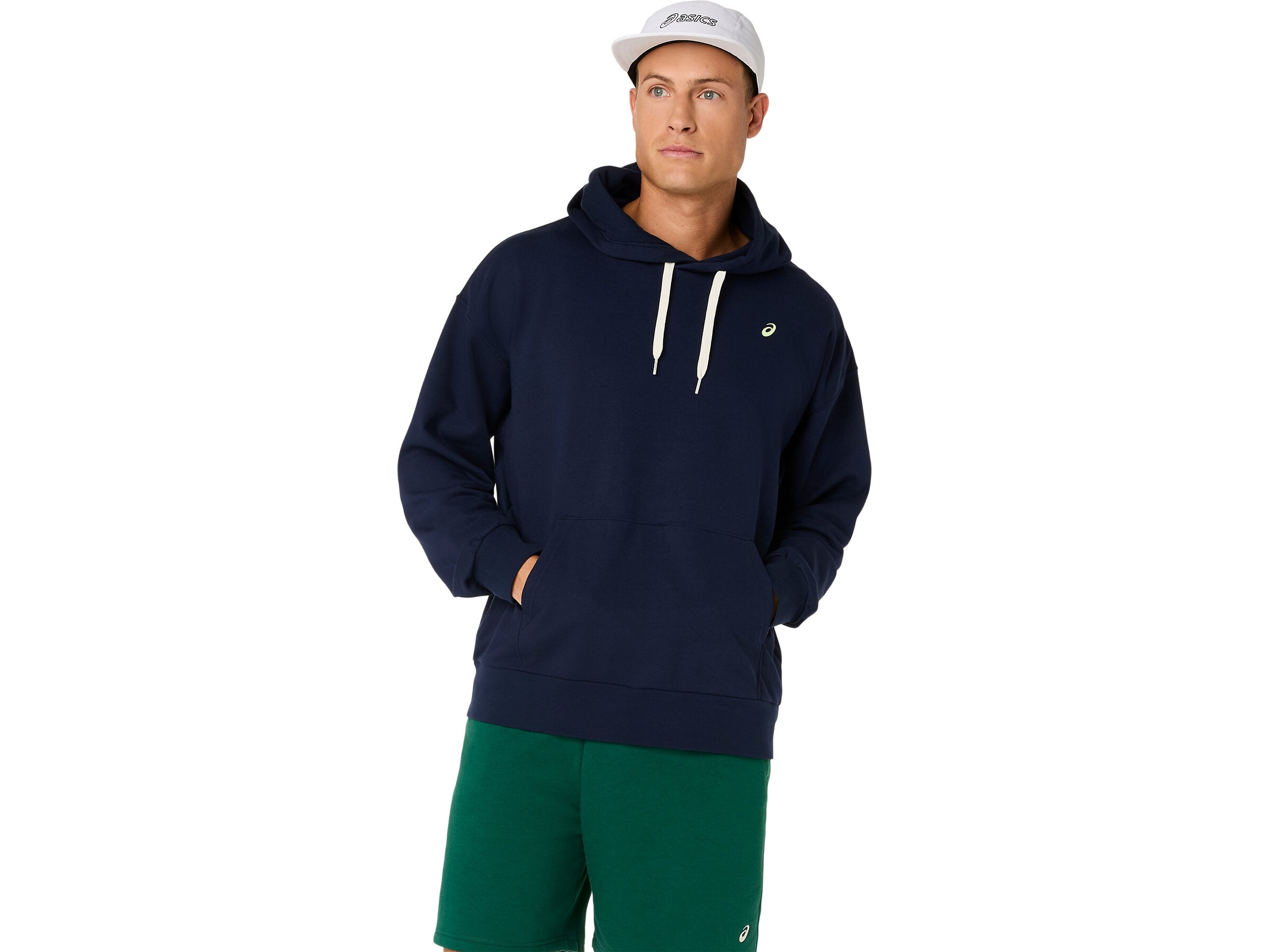 ASICS Sweatshirt in Blau: Vorderseite