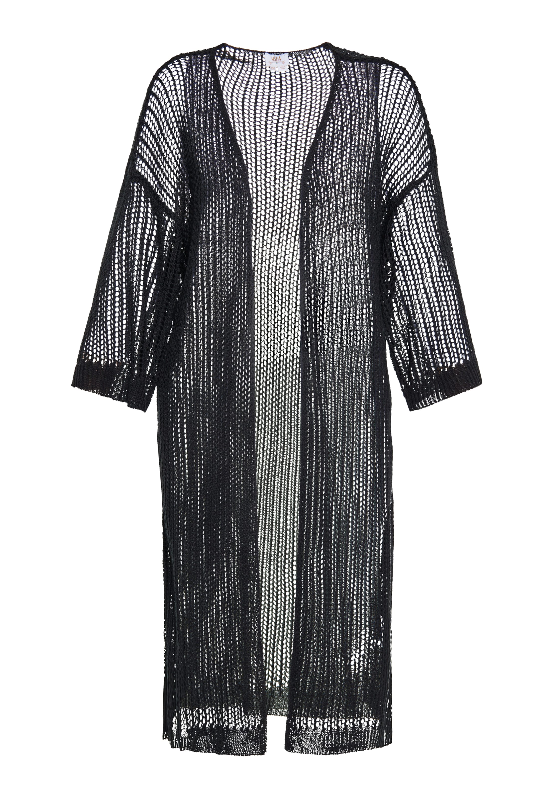 usha FESTIVAL Neuletakki värissä musta: etupuoli